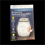 Nursery Night Light Projector PNP75 White Sea Life Geometric Outer Space New. Price: $26.00.