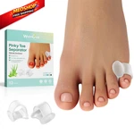 Welnove Gel Toe Separator, 12 Pack Pinky One Size, Clear-aloe Vera New. Price: $19.92.