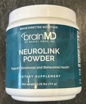 Brainmd Neurolink Powder Emotional Behavioral Health Supplement Gaba 5-HTP .25LB New. Price: $58.50.