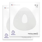 Remzzzs Full Face Cpap Mask Liners K2FM Reduce Noisy Air Leaks And Painful B... New. Price: $109.91.