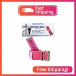 Secure Safety Solutions Gait Belt For Seniors 60 , Pink Leopard - Quick Release New. Price: $18.31.