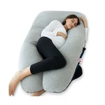 Meiz Pregnancy Pillow, Cooling Pillows For Sleeping, Full Body Preg... New. Price: $78.97.