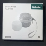 White Noise Machine Mini, Portable Travel Size - New Open Box Babelio. Price: $17.87.