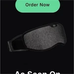 Lumos Smart Sleep Mask Single Black Gray Pre-owned. Price: $199.00.