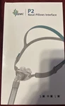 Bmc P2 Nasal Pillows Interface Cpap Mask S/m/l Sizes New Sealed. Price: $29.99.