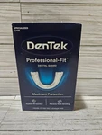 Dentek Professional-fit Dental Guard Maximum Protection Prevents Teeth Grinding New. Price: $14.24.