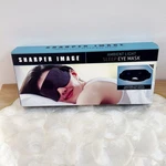 Sharper Image Ambient Sleep Eye Mask Soothing Led New. Price: $11.99.