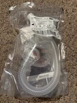 400EVF132 F&p Evora Full Face Mask Hose No Headgear S/m New. Price: $30.00.