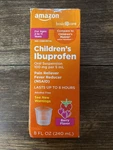 Amazon Childrens Ibuprofen Oral 100 Mg Per 5 Ml Pain Fever Reliever Berry Flavor New. Price: $12.95.