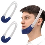 Idear 2PCS Chin Straps For Users, Anti Snoring To Reduce Air Blue New. Price: $22.85.