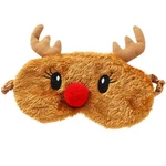 Ulbemoll Cute Reindeer Sleeping Mask, Soft Fluffy Plush Blindfold Funny Novel... New. Price: $29.68.