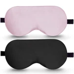 Beevines 100% Real Mulberry Silk Count (pack Of 2), 01 Pink & Black New. Price: $20.76.