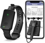 Emay SLEEPO2 Wrist Recording Pulse Oximeter Continuous Oxygen Monitor Tracking Open. Price: $49.00.