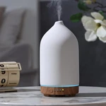 Gooamp 200ML Ceramic Essential Oil Diffuser - Ultrasonic 1 Pack, Wood New. Price: $35.94.
