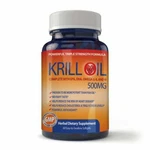 Krill Oil 500MG Omega 3 6 9 Heart Health Support Antioxidant Herbal Supplement New. Price: $24.81.
