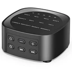 Sleepbox White Noise Machines W/ 25 Soothing Sounds 36 Volume -black Open. Price: $14.99.