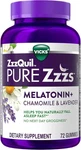 Vicks Zzzquil Pure Zzzs Sleep Aid 110 Count Gummies Melatonin Mg -exp: 05/27 New. Price: $23.88.