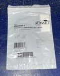 Lot Of 7 New, Sealed Sunset Pr System One Ultrafine Filters CF1009-1 No Tab. Price: $14.00.