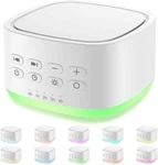 White Noise Machine 10 Colors Lights And 25 Soothing Sounds Sleep New. Price: $23.91.