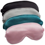 Lersvicvil Sleep Mask 4 Count (pack Of 1), Black, Silver, Pink And Dark Green New. Price: $18.99.