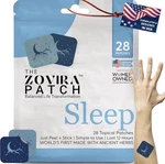 Zovira Sleep Patches For Adults Extra Strength Melatonin & Magnesium 28 Ct New. Price: $15.00.