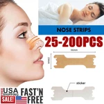 Nasal Strips Breathe Nose Better Reduce Snoring Right Sleep Now Apnea Adhesive New. Price: $8.39.