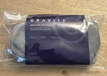 Nip Gravity Weighted Sleep Mask, Pale Gray, Soft, Adjustable Strap, Never Opened New. Price: $24.99.