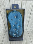 Teal Envy Bling 100% Satin Charmeuse Mask New For Side Stomach Sleepers. Price: $9.00.