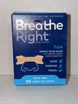 Breathe Right Clear Large Tan Nasal Strips, Count Exp 2030 Free Shipping New. Price: $12.95.