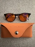 Thl Sleep +2.00 Orange Blue Light Blocking Reading Glasses Tortoise Frame New. Price: $39.99.