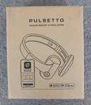 Pulsetto-fit Vagus Nerve Stimulator Portable Adjustable Black Used. Price: $369.00.