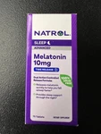 Natrol Sleep Advanced Melatonin 10MG Time Release Dietary Supplement 75 Tablets New. Price: $11.68.