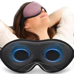 Mabao Weighted Eye Mask For Sleeping, Blackout 3D Count (pack Of 1), Brown New. Price: $13.35.