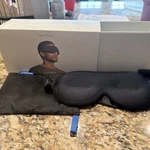 Ostrichpillow Eye Mask, Sleep For Women 100% Blackout No Pressure New. Price: $30.00.
