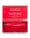 Slip Pure Silk Red Sleep Mask New. Price: $48.59.