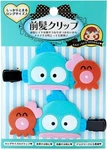 Sanrio, Hangyodon, Bangs Clip, Long, 876542, Right-facing And Left-facing Set. New. Price: $19.44.