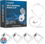 4 Pack Ohaleep Anti Snoring Devices, Snore Stopper W/adjustable Magnet Silicone New. Price: $12.95.