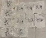 11X #1146473 New Medium Silicone Nasal Pillows For Dreamwear Cpap Masks. Price: $100.00.