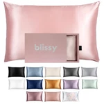 Blissy Silk Pillowcase 100% Pure Mulberry 22 Momme 6A High-grade Fibers New. Price: $84.89.