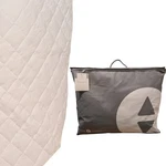 Sleep Number Blanket Set 3 Pc Grid Stitch White Coverlet Queen Comforter Pre-owned. Price: $69.47.