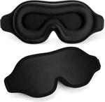 Flycoco Blackout Eye Mask For Sleeping, 3D Contoured Cup No Pressure New. Price: $9.19.