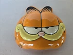 Vntg Garfield Collectable Ceramic Face Mask By Clay Art San Francisco 1989 Paws Used. Price: $42.00.