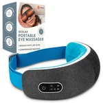 Lifepro Portable Eye Massager Heat Vibration Oculax 4 Soothing Modes-blue Open. Price: $62.56.