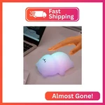 Bestfaith Cute Lying Bear Night Light, Led Magic Colors Squishy Lamp, Dimm New. Price: $22.37.