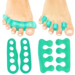 Vivesole Toe Separators For & Women Medium (2 Pairs) - Silicone Gel New. Price: $14.51.