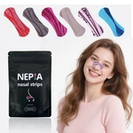 Nepia Hypoallergenic Nasal Strips For Sleeping, 30-PACK Nose Arc, Vibrant New. Price: $19.90.