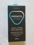 Rhinomed Pronto Rechargeable Vapor Inhaler Small Clears Stuffy Nose New. Price: $9.95.