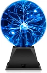 Flashmen Plasma Ball Lamp 6 Inch Science Toy Touch & Sound Sensitive Glob New. Price: $41.71.