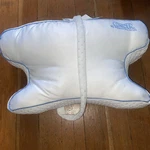 Contour Pillow Cpapmax 2.0 Cooling & Plush Sleep Apnea Pre-owned. Price: $20.00.
