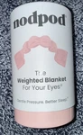 Nodpod Weighted Blanket For Your Eyes New Sleep Mask, Pink. Price: $29.00.